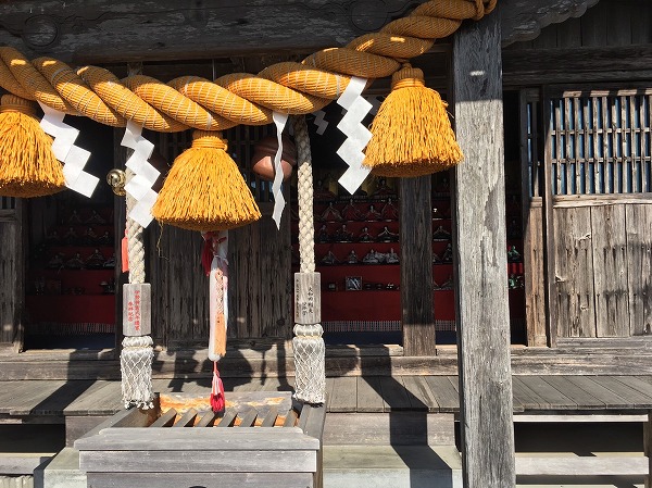 八坂神社社殿
