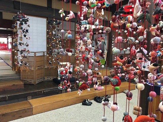 蔵のひな祭り2021年｜東松島市蔵しっくパーク｜くらっぱ｜雛人形展示｜桃の節句